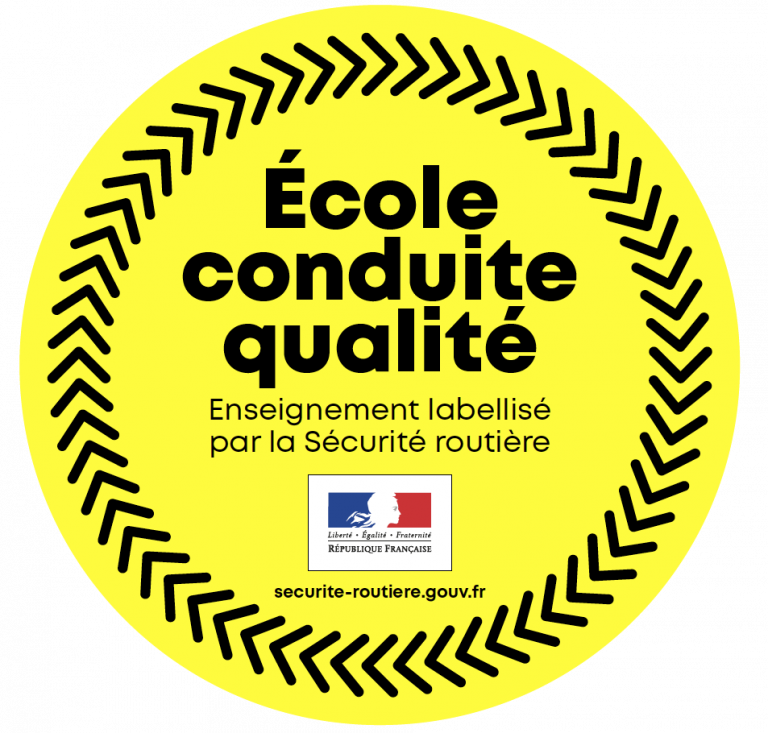 Label Qualité auto-école